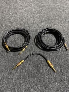 モンスターケーブル シールド ROCK 3本セット - メルカリ