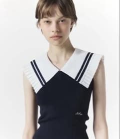 Bibiy B. MARINER VEST tops - メルカリ