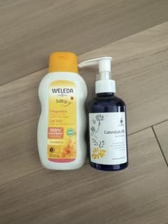 カレンデュラオイル160ml + ヴェレダ カレンドラ ベビーミルクローションのサムネイル