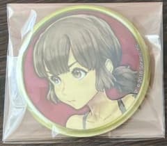 最終値下げ】エマ 人狼ジャッジメント 復活祭 缶バッジ ホロ sp 赤