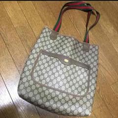 （yuukaaafulさん専用 )GUCCI ヴィンテージバッグのサムネイル