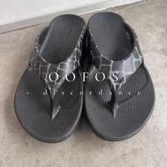 美品 OOFOS×discordance OORIGINAL サンダル 40 m96511057727_1.jpg?1783182067