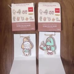 【どうぶつの森】 立てるラバーストラップ ラバーキーホルダー（しずえ　マスター）のサムネイル