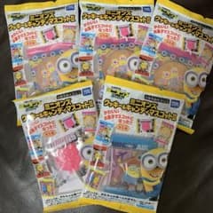 ミニオンズ　クッキー＆キャンディ　マスコット　5個セットのサムネイル