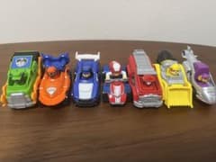 パウパトロールビークル7台セットのサムネイル