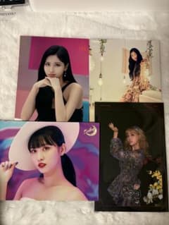 TWICE モモ ラントレ まとめ売り 4枚セット - メルカリ