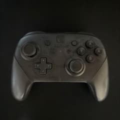 ニンテンドースイッチ プロコン 純正品 Nintendo Switch Pro…のサムネイル