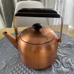 新光金属 銅製ギャルソンケトル 1.7L COPPER100 - メルカリ