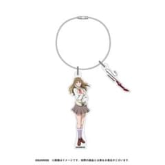 舞-HiME 20周年記念グッズ ワイヤーキーホルダー 玖我なつき 藤乃静留