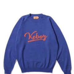 【KEBOZ】ニット 青のサムネイル