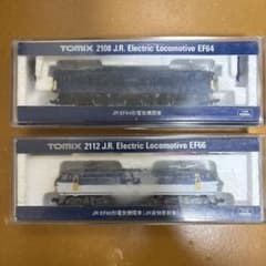 ジャンク】TOMIX EF64 0/EF66 0JR貨物更新車(旧製品) - メルカリ