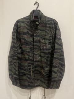 HUF / BURMA M51 JACKET / TIGER CAMO / S - メルカリ