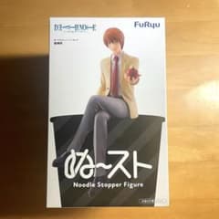 DEATH NOTE ぬーどるストッパーフィギュア 夜神月 デスノート - メルカリ