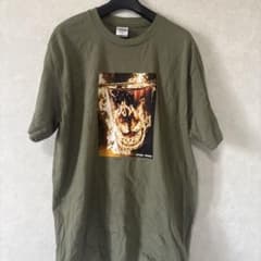 Supreme Spitfire Tシャツ オリーブ Mのサムネイル