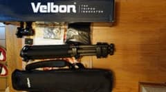 Velbon GEO E543 新品 三脚 SIRUI K-10X 未使用のサムネイル