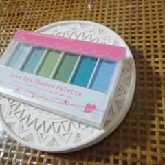 ブルー系アイシャドウパレット☪ ‎のサムネイル