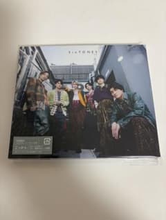 SixTONES こっから 初回盤B CD+DVD 外袋ありのサムネイル
