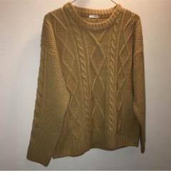 【新品】ニットセーター sizeＬのサムネイル