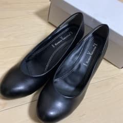 パンプス 黒 ブラックのサムネイル