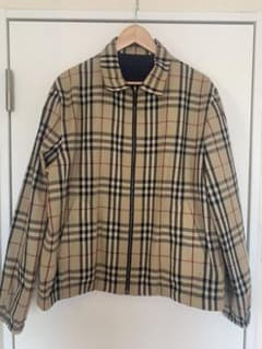Burberry リバーシブルブルゾンのサムネイル