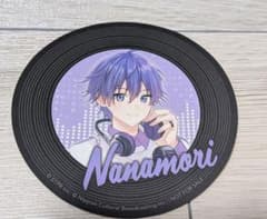 STPRadio! アニメイト購入特典　レコード風コースター　ななもり。くんのサムネイル