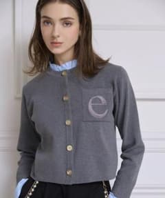 エイミーイストワール Attached collar ニットジャケット - メルカリ