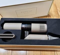 《ジャンク品》KINUJO ヘアドライヤー モカのサムネイル