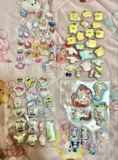 サンリオシャカシャカシール オリジナル 100均一 ポムポムぷりんのサムネイル