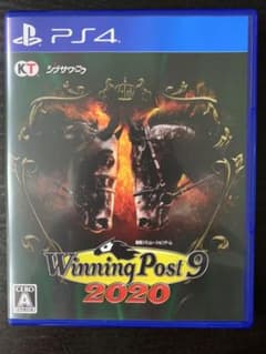 【美品】ウイニングポスト9 2020のサムネイル