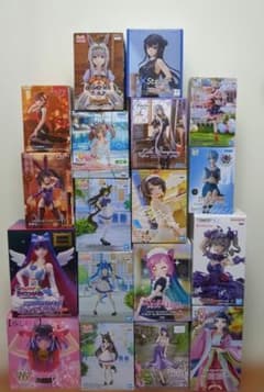 美少女プライズフィギュア　推しの子　ホロライブ　ウマ娘　とある　新品18点 美少女プライズフィギュア 推しの子 ホロライブ ウマ娘 とある 新品18