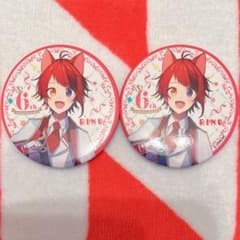 すとぷり　莉犬　6周年缶バッジ60点 すとぷり 莉犬くん 6周年 6th Anniversary 等身 缶バッジ - メルカリ