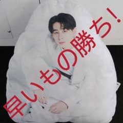 INI　ダイカットクッション　西洸人のサムネイル