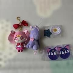 Pretty Guardian Sailor Moon Mascot Plate Set