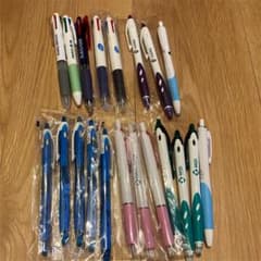 製薬会社　ボールペン　20本のサムネイル