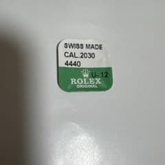 ROLEX CAL.2030 部品番号4440のサムネイル