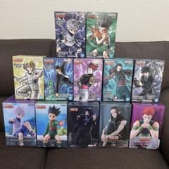 HUNTER×HUNTER  プライズ　フィギュア12点セット　おまけ付きのサムネイル