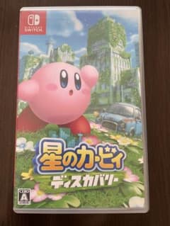 星のカービィディスカバリー　Nintendo Switchのサムネイル