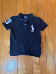 Polo Ralph Lauren ポロシャツビックポニー チーフキーフy2k黒 - メルカリ