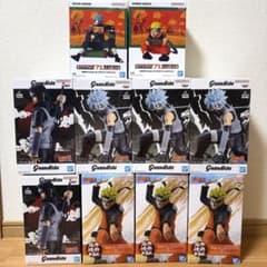 NARUTO フィギュア ☆10点セット☆ まとめ売り - メルカリ