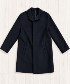 ZARA キッズ ウール混コート ブラック 152cmのサムネイル