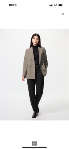 UNIQLO　ウォームスマートパンツのサムネイル