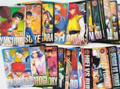 幽遊白書　カードダス　MEMORIAL　メモリアル　ノーマルカード　コンプリート 幽遊白書 カードダス MEMORIAL メモリアル ノーマルカード
