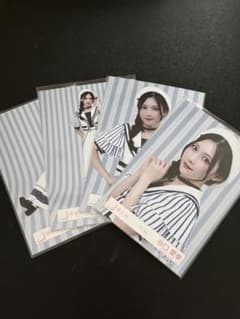 櫻坂46 生写真 マリン衣装 4種コンプ 谷口愛季 - メルカリ