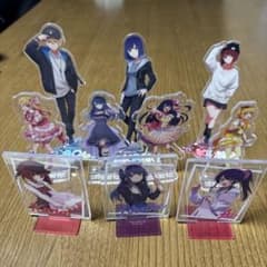 [Oshi no Ko] Acrylic Stand Set of 9 (Used)