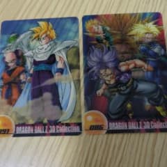 ドラゴンボール3dホログラム （B）森永 - メルカリ