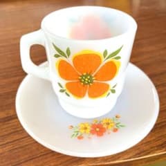 ファイヤーキング　ソーサー付き　花のサムネイル