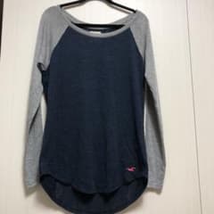 ホリスター  Hollister 薄手　ロンT 大きいサイズのサムネイル