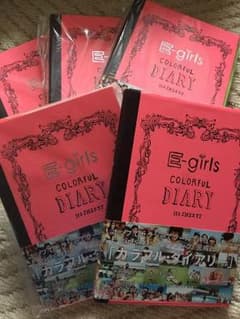 E-girls カラフルダイヤリーのサムネイル