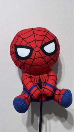 スパイダーマン　ドライバー用ヘッドカバーのサムネイル