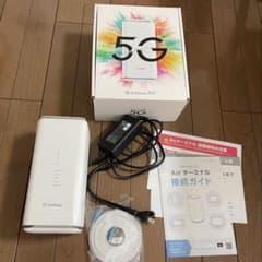 SoftBank Air 5G Wi-Fiルーター セット - メルカリ